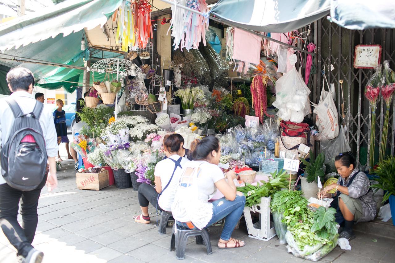 Dilokchan Hostel Female Only Bangkok Luaran gambar