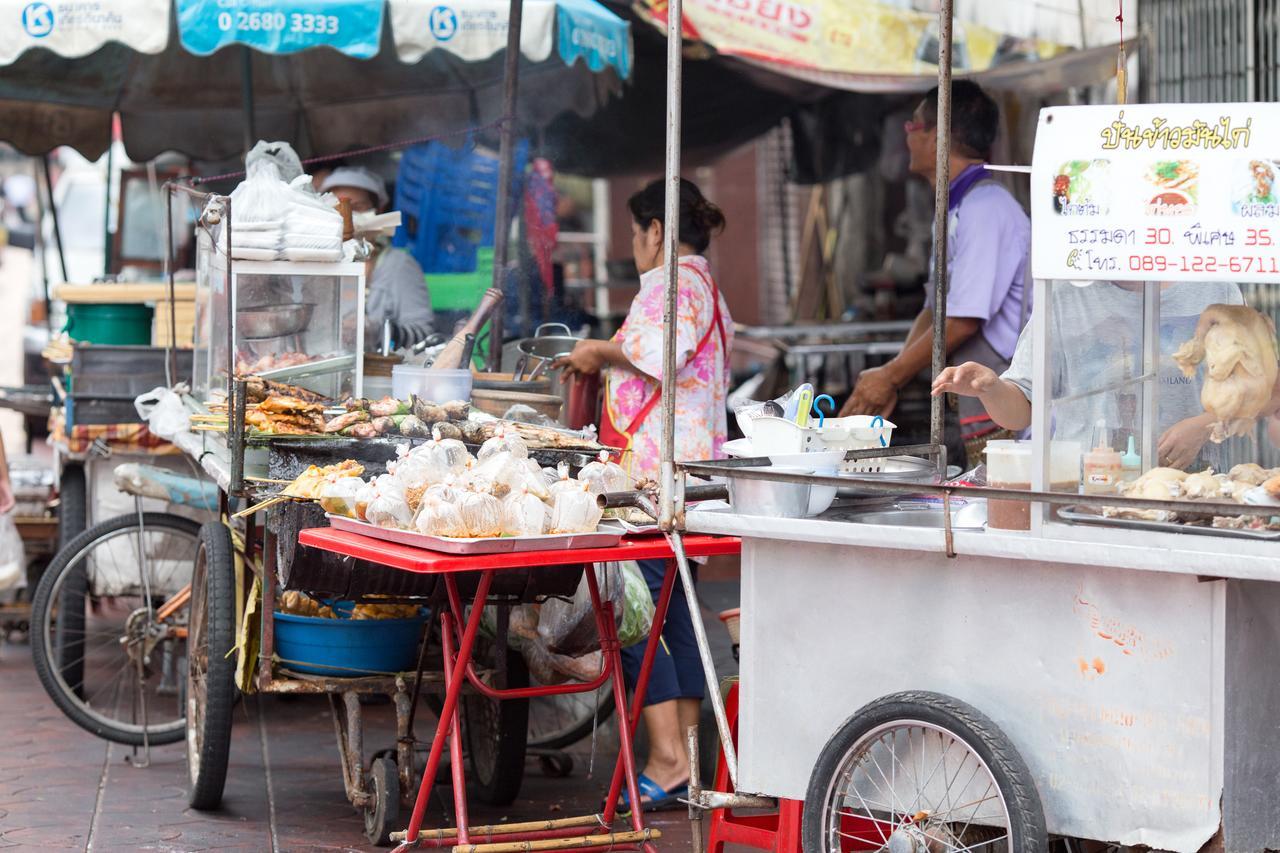 Dilokchan Hostel Female Only Bangkok Luaran gambar