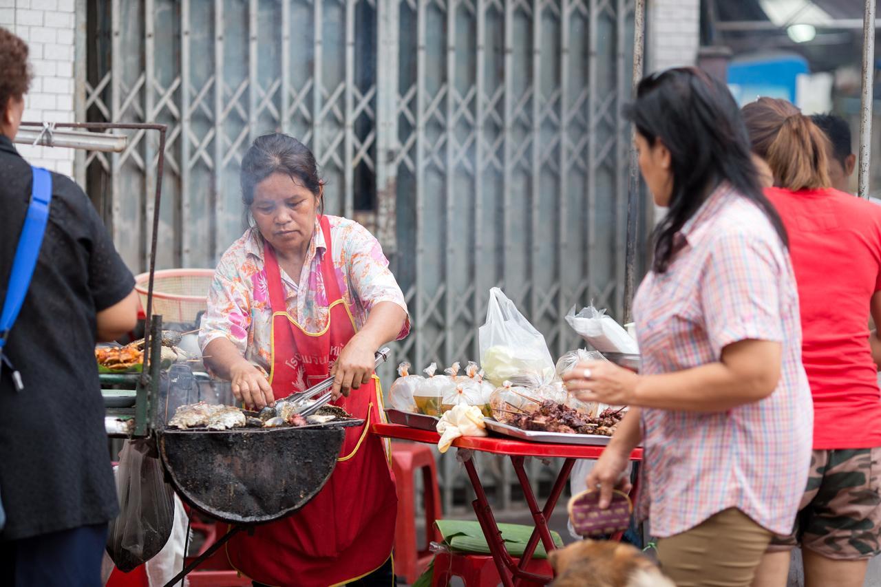 Dilokchan Hostel Female Only Bangkok Luaran gambar